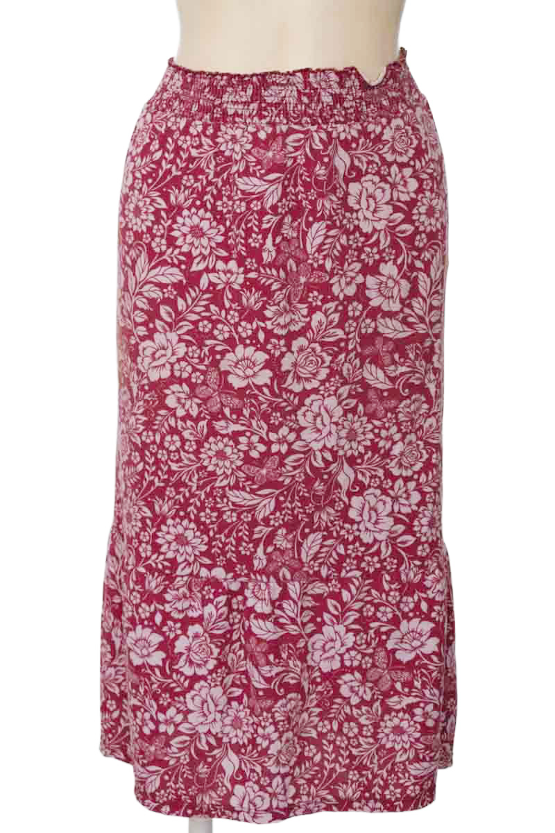 Falda color Vinotinto - Pacifika