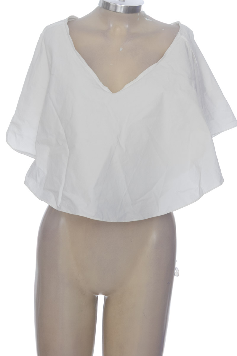 Blusa color Blanco - TwoTwinStyle