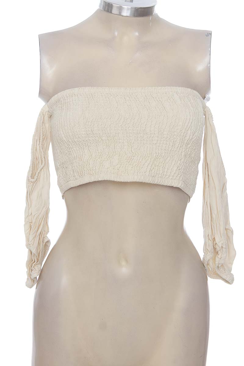 Top / Camiseta color Beige - ELA