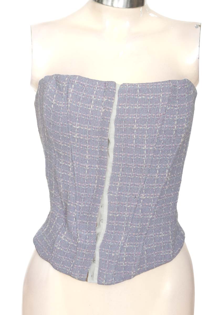 Top / Camiseta color Morado - Zara