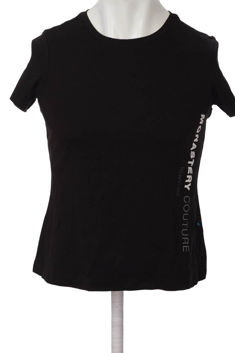 Camiseta color Negro - Monastery Couture