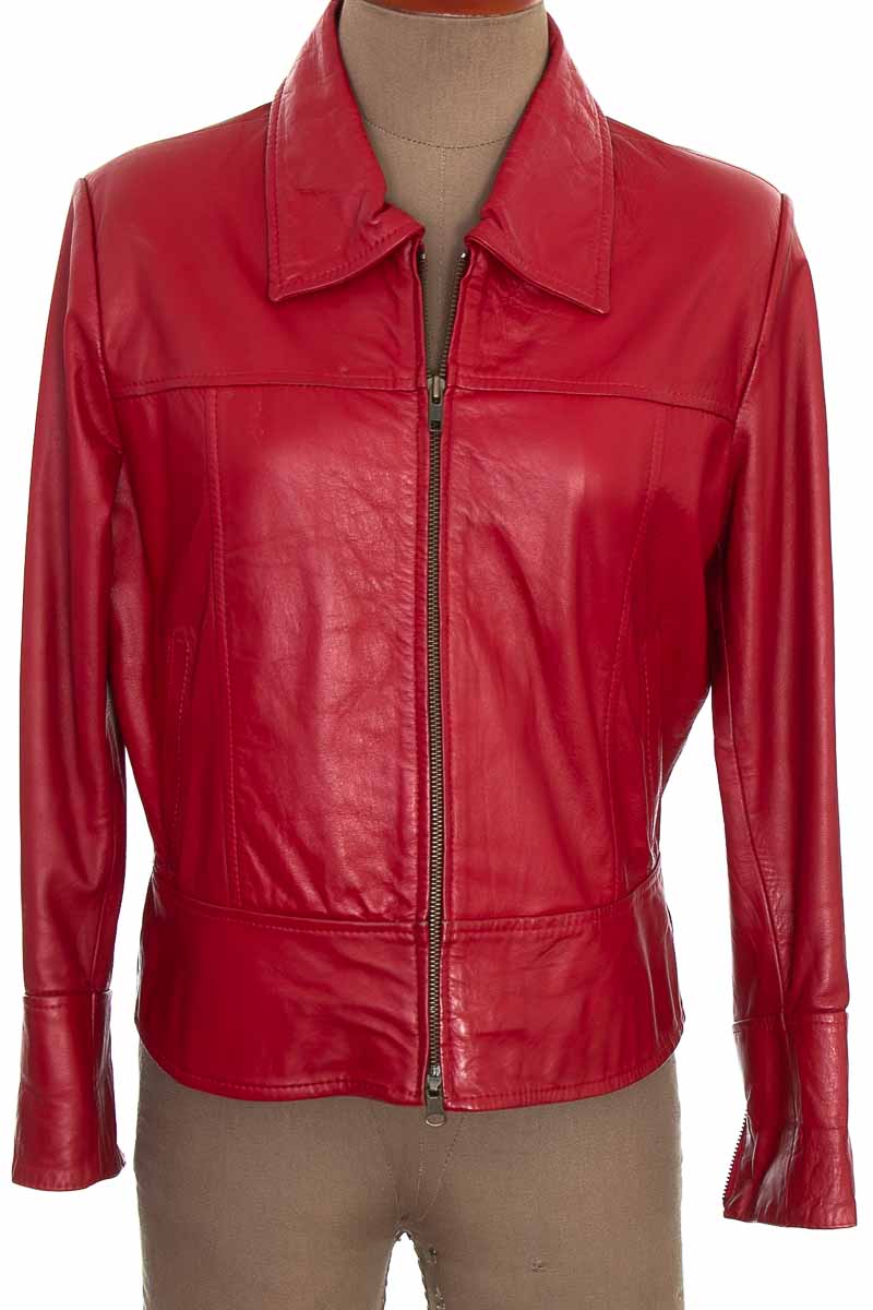 Chaqueta / Abrigo color Rojo - Shappe