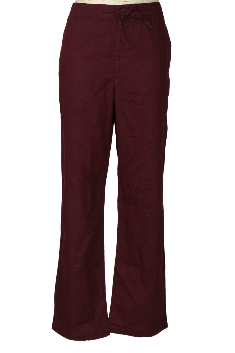 Pantalones color Vinotinto - H&M