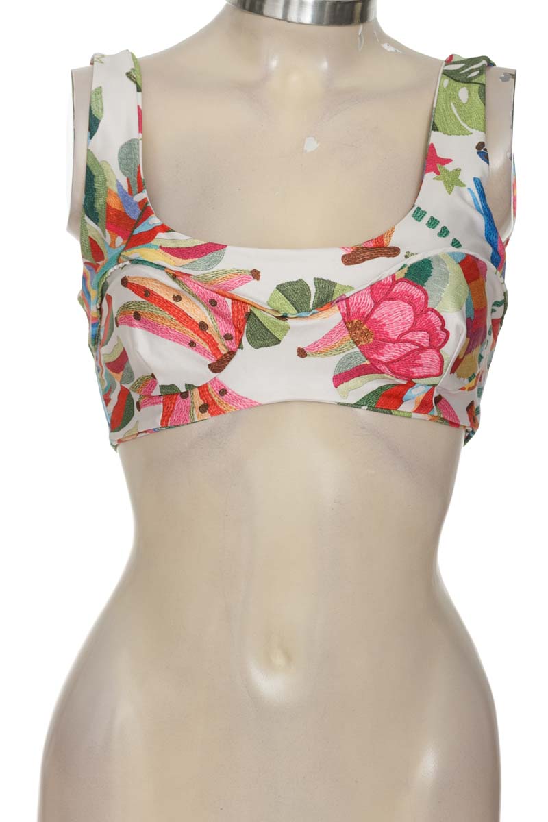 Top / Camiseta color Estampado - Mercedes Campuzano
