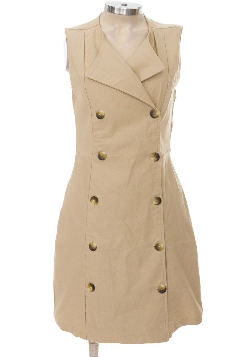 Vestido / Enterizo color Beige - Azzorti