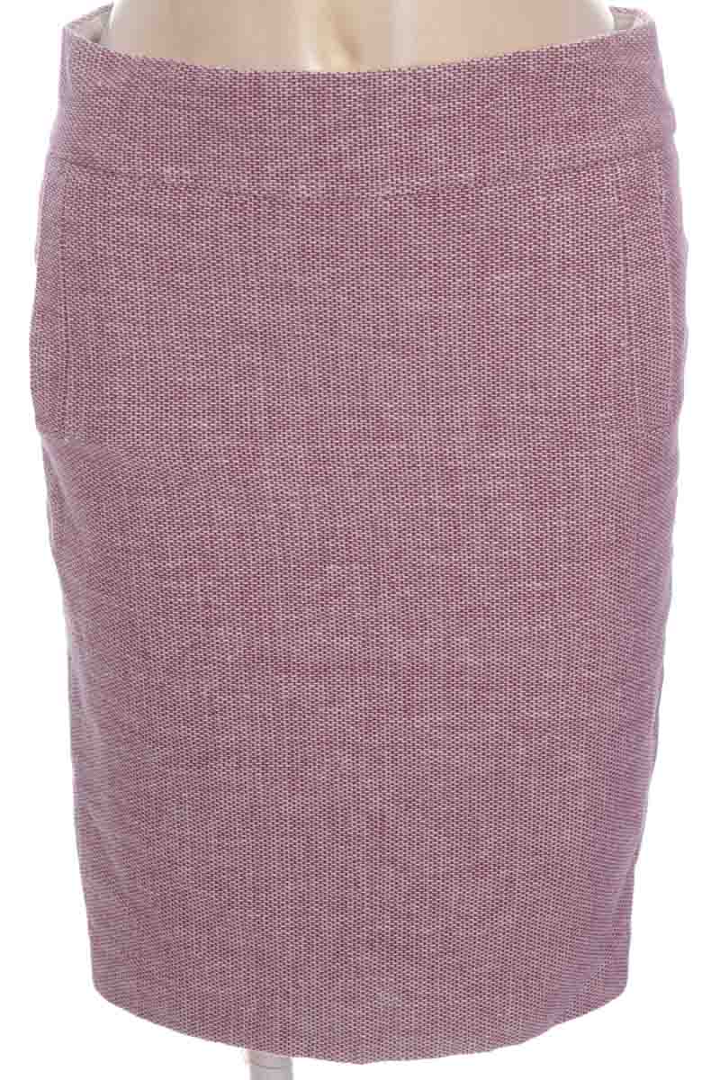 Falda color Morado - Banana Republic