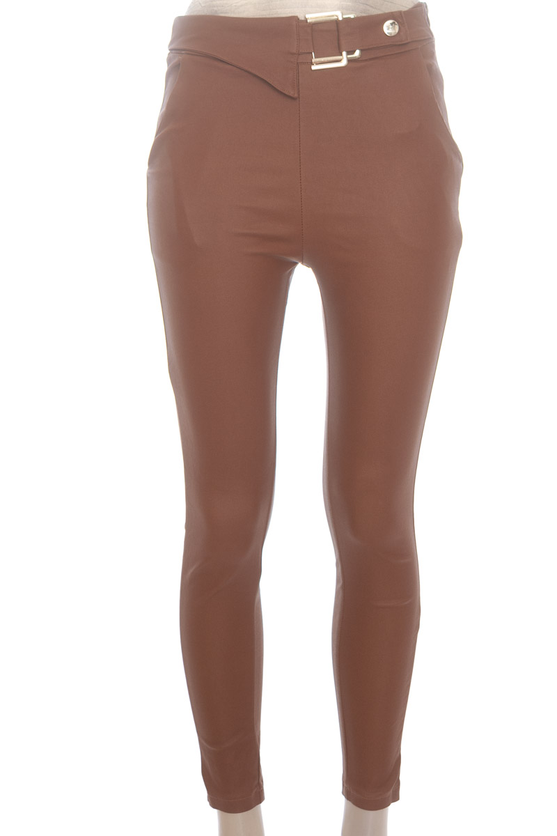Pantalones color Café - Sybilla
