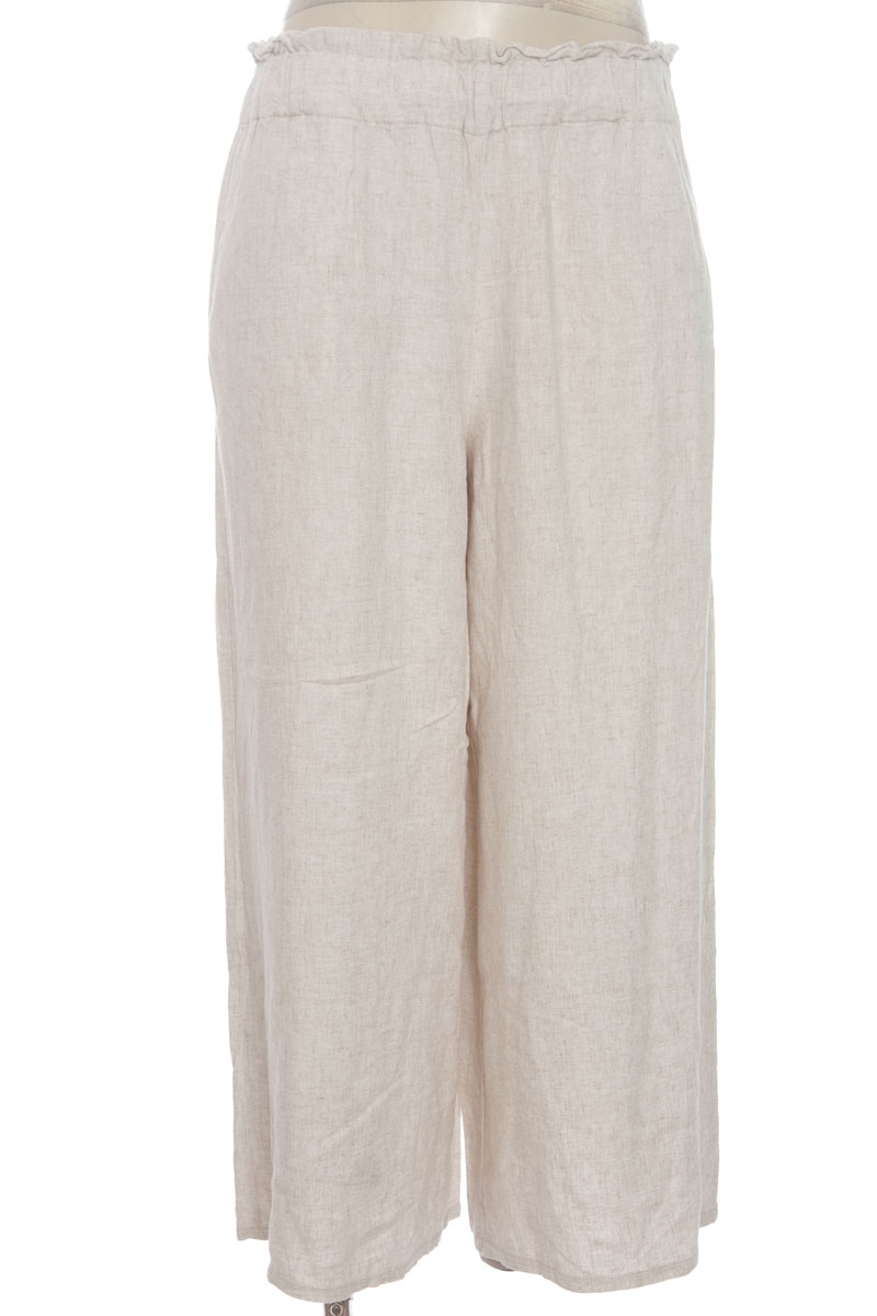 Pantalones color Beige - Lila & Mila