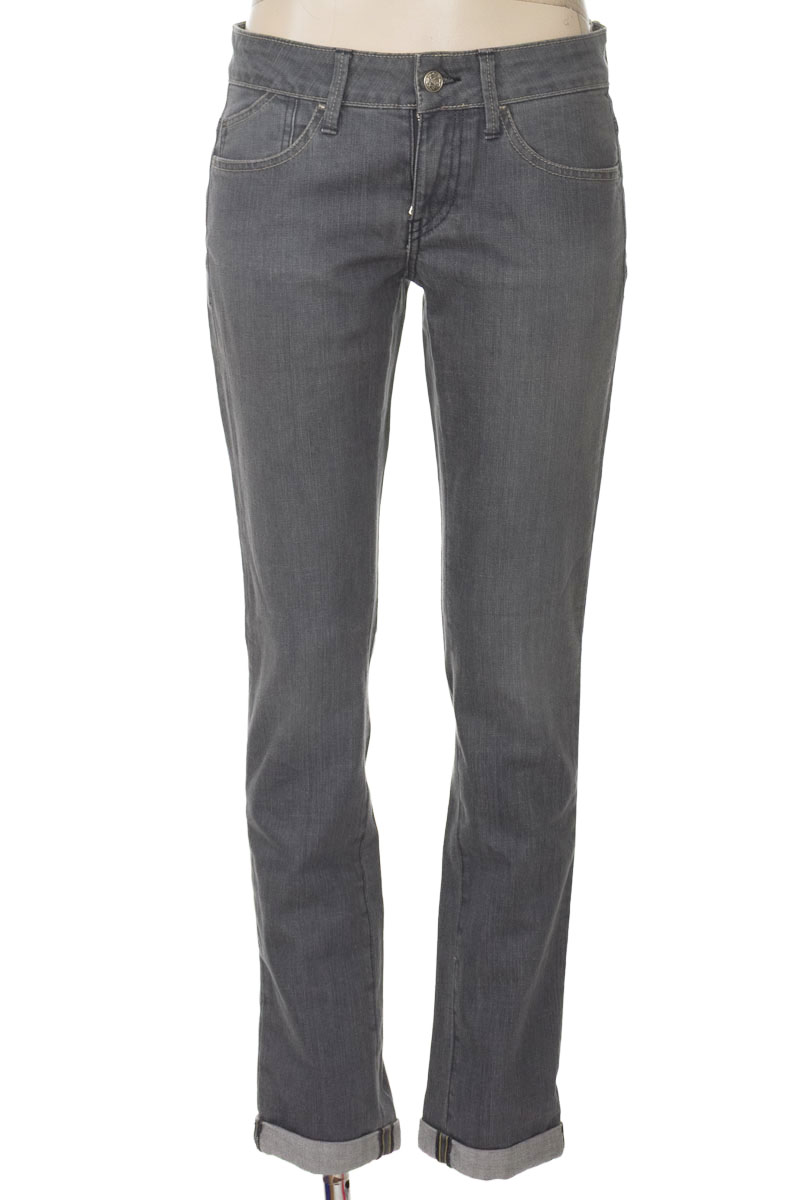 Pantalones color Gris - Newpenny