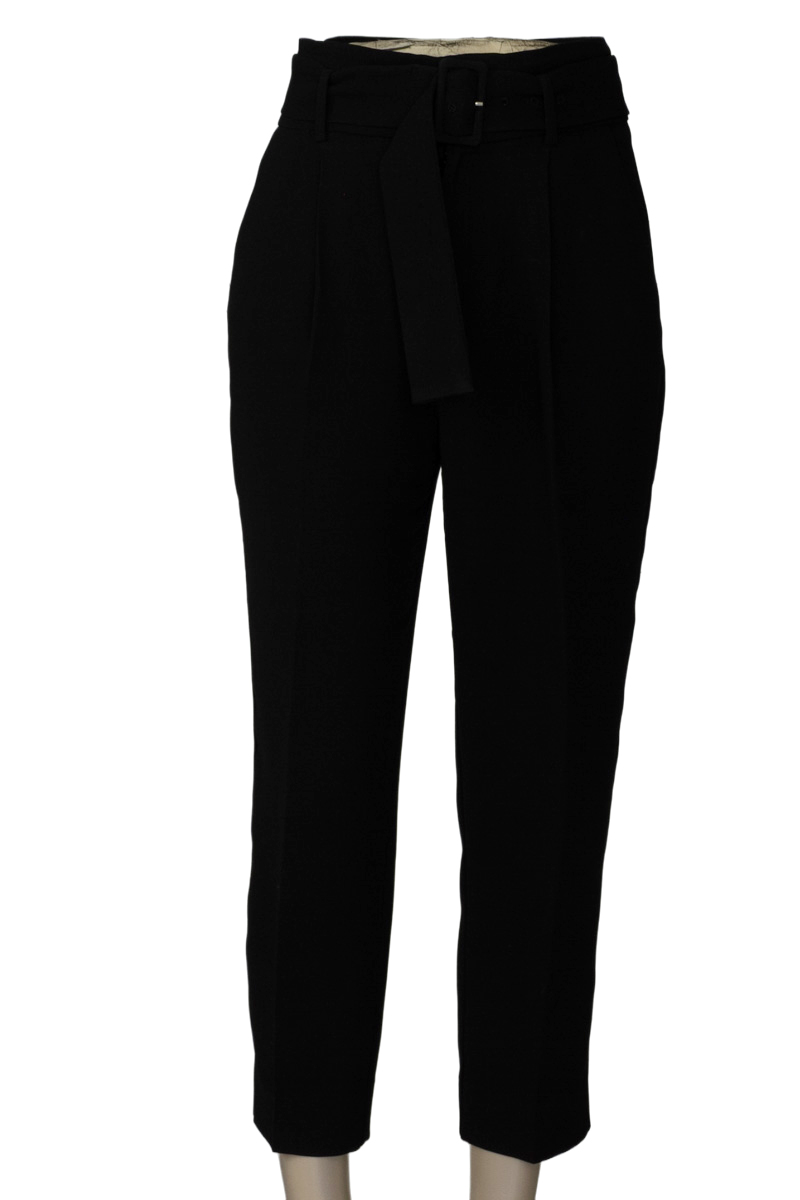 Pantalones color Negro - MNG