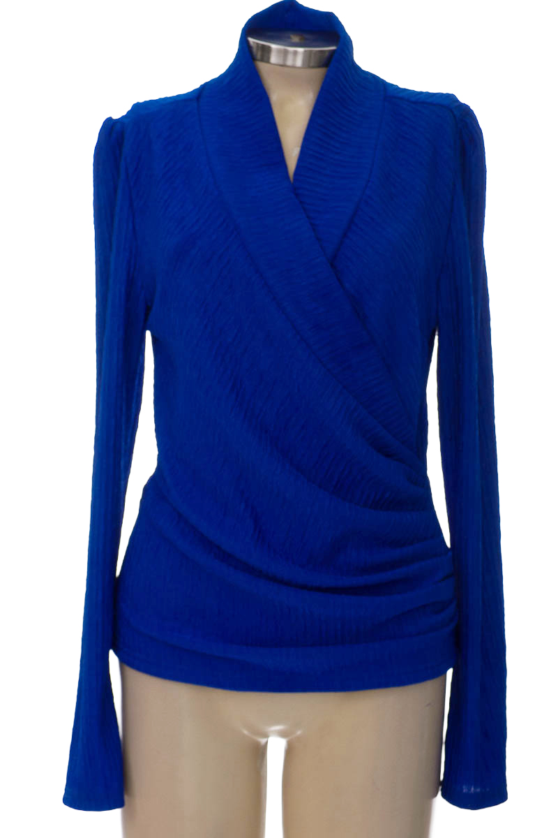 Blusa color Azul - Shein