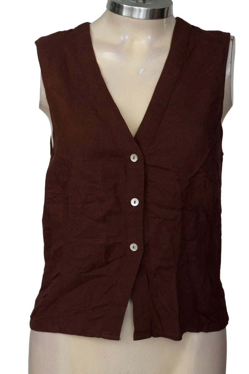 Top / Camiseta color Café - H&M