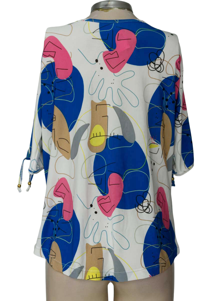 Blusa color Estampado - Closeando
