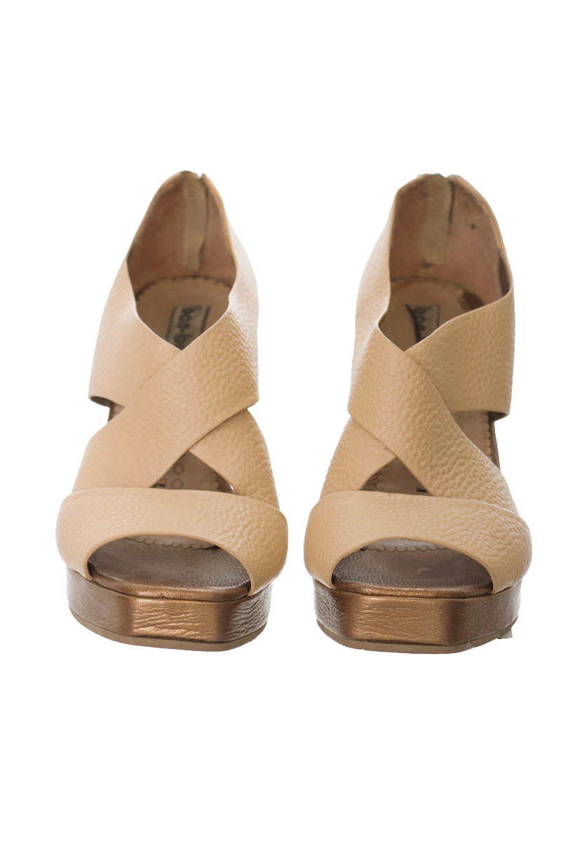 Zapatos color Beige - Bon Bonite