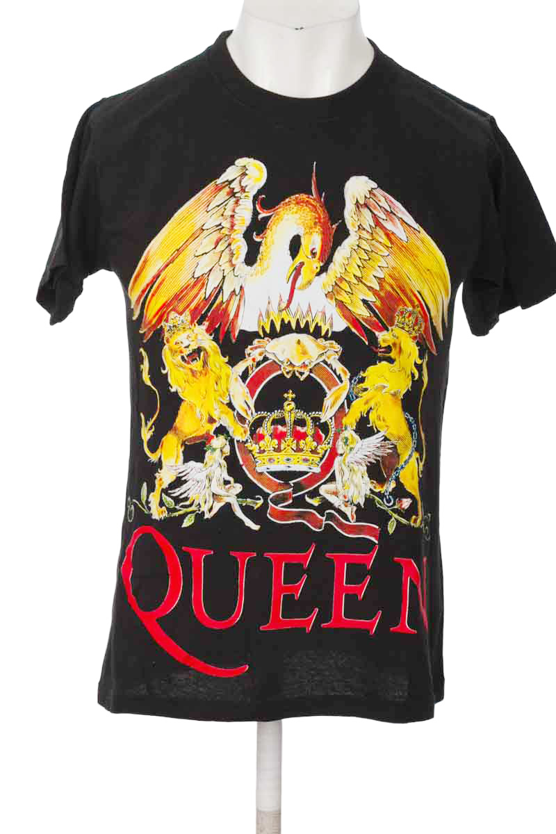 Camiseta color Negro - Rock Star