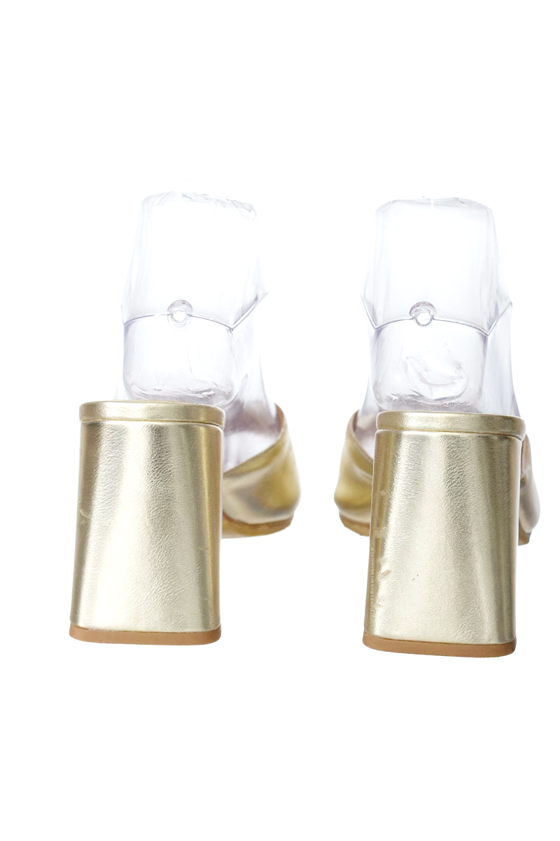 Zapatos color Dorado - H&M