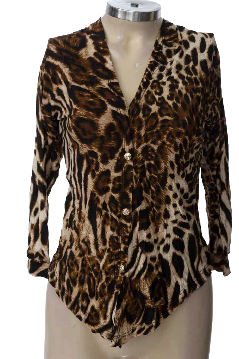 Blusa color Estampado - Closeando
