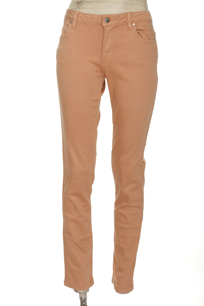 Pantalones color Beige - Zara