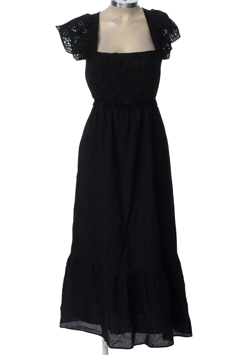 Vestido / Enterizo color Negro - Zara