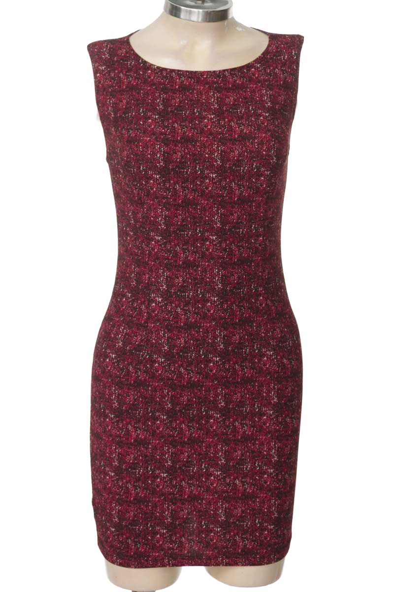 Vestido / Enterizo color Vinotinto - Marel