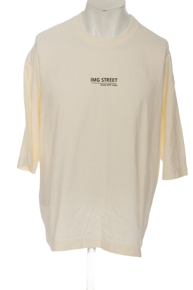 Camiseta color Beige - Img street