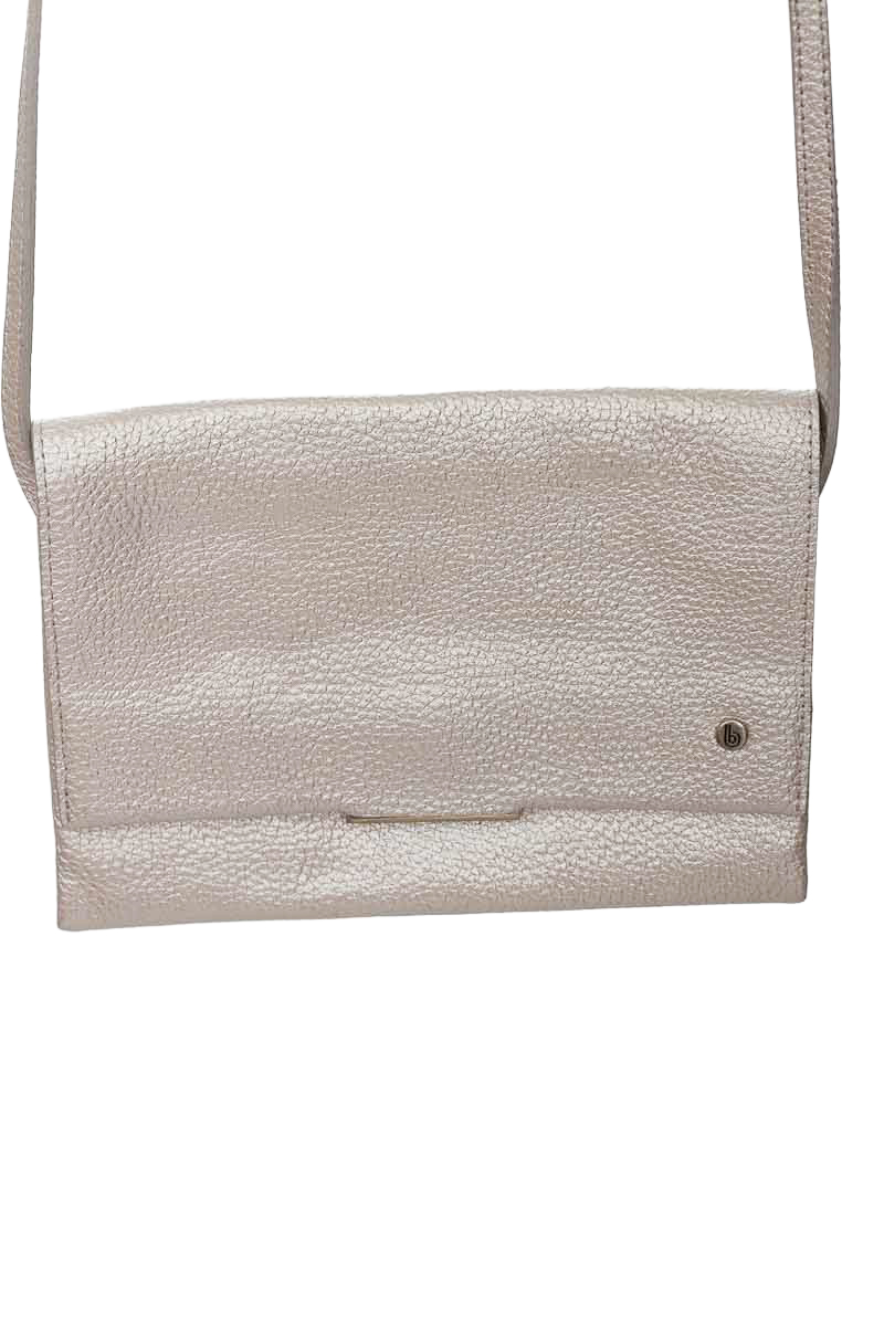 Cartera / Bolso / Monedero color Plateado - Bon Bonite