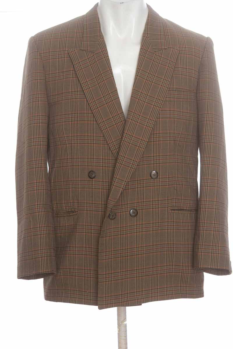 Chaqueta color Café - Hilario´s