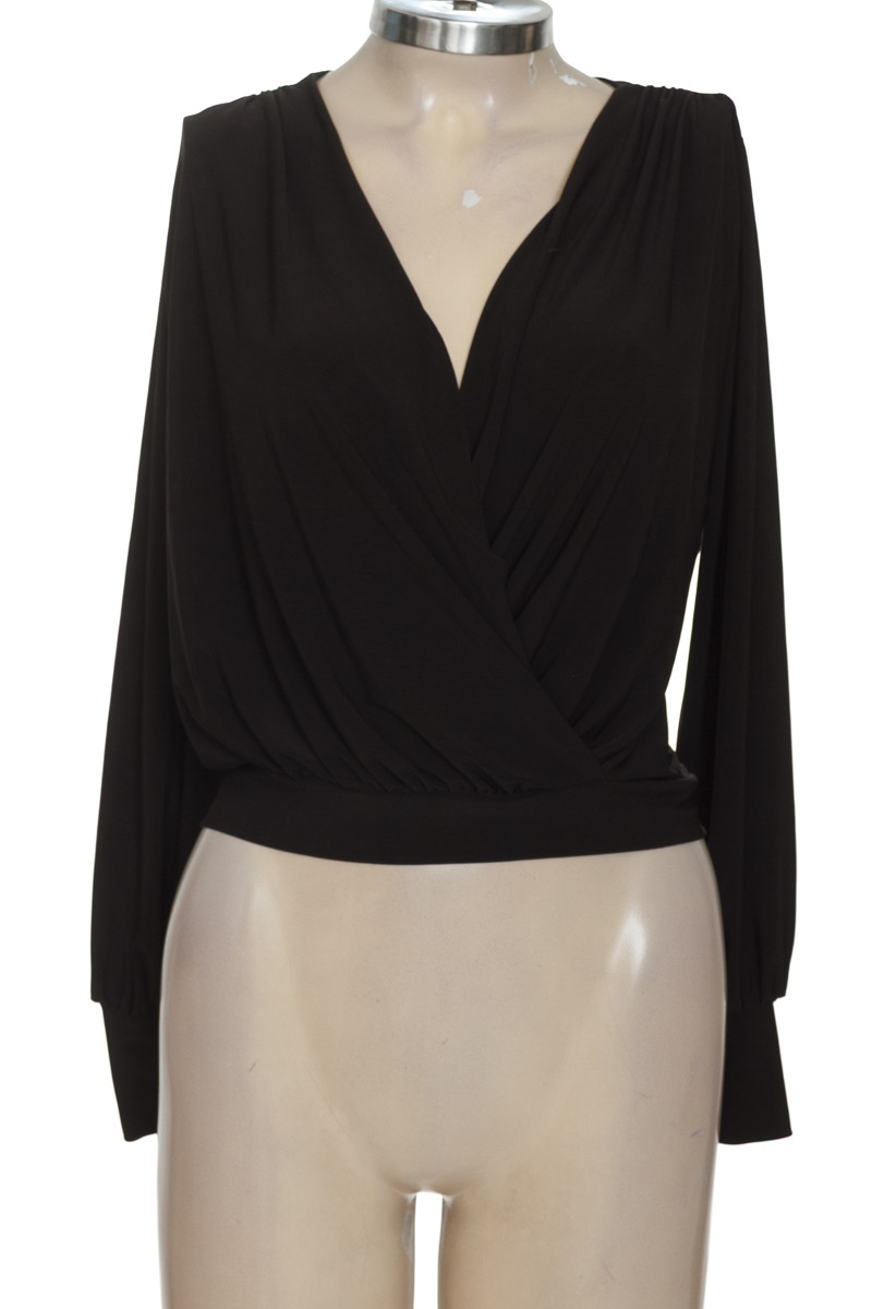 Blusa color Negro - Hefzi-Ba