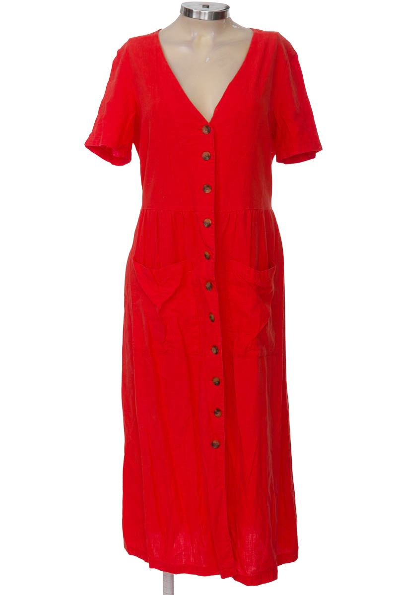 Vestido / Enterizo color Naranja - Basement