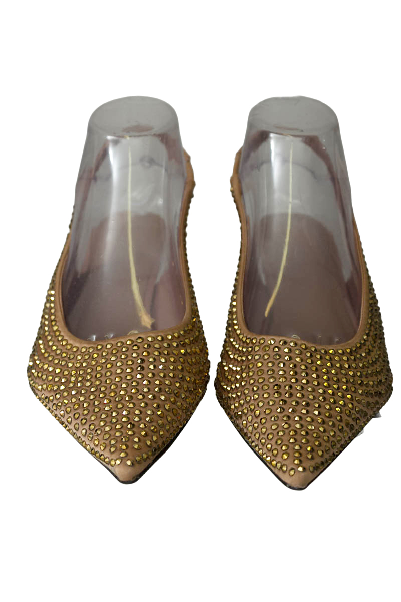 Zapatos color Dorado - H&M