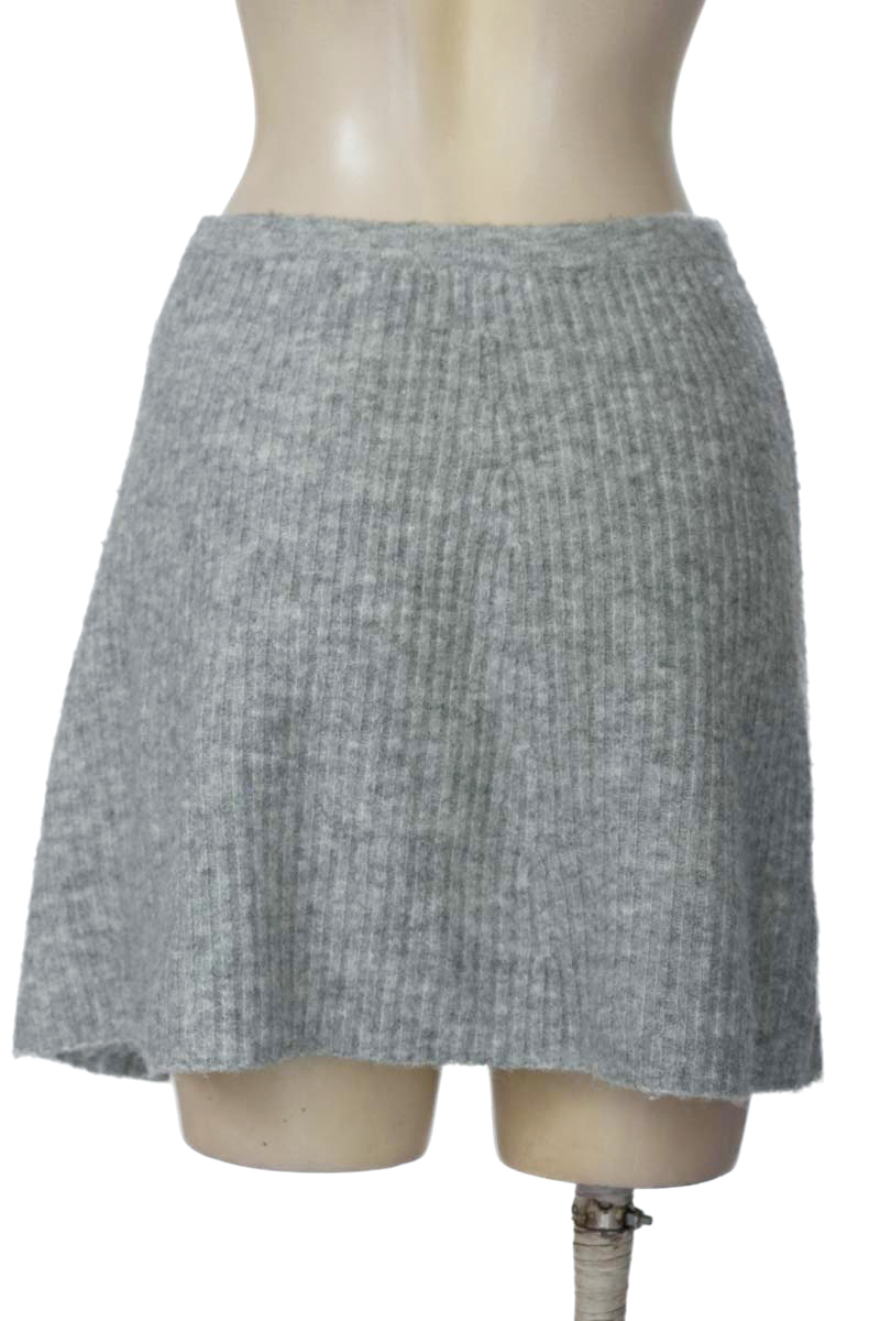 Falda color Gris - Divided by H&M