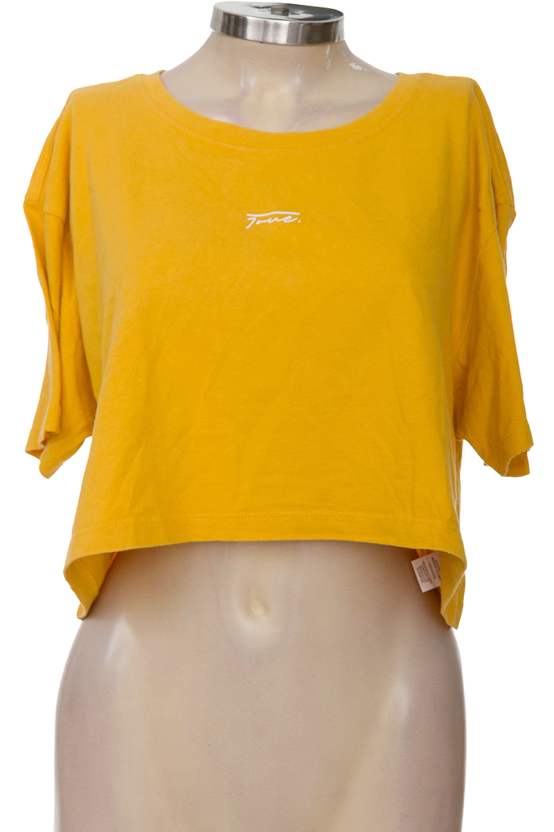 Top / Camiseta color Mostaza - True