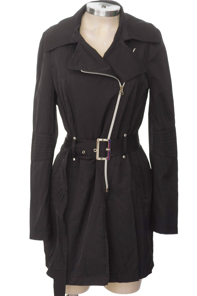 Chaqueta / Abrigo color Negro - Black Rivet