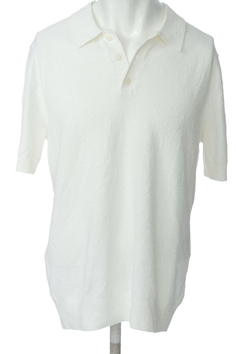 Polo color Blanco - H&M