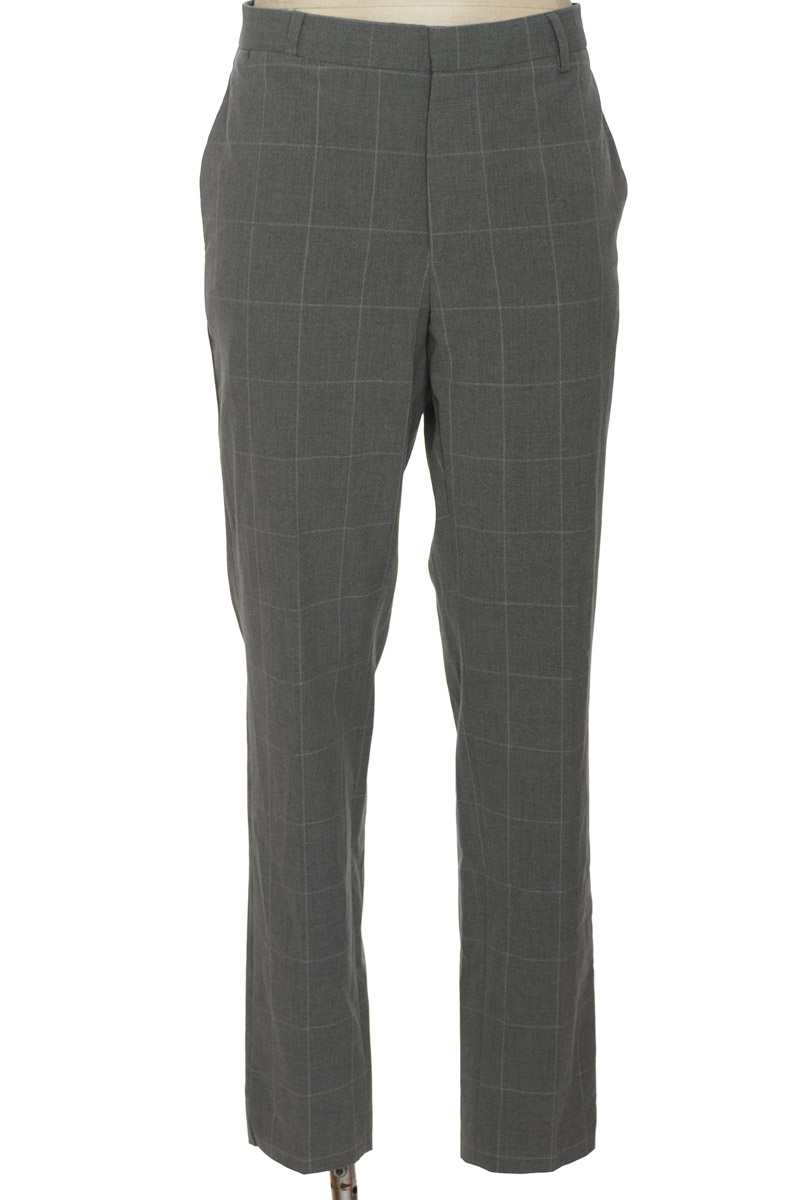Pantalones color Gris - MNG