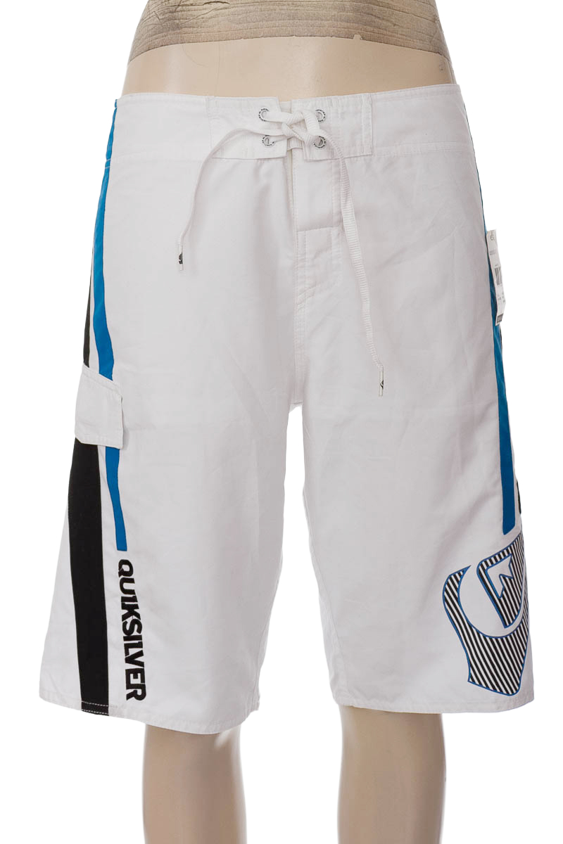 Bermuda - Pantaloneta color Blanco - Quiksilver