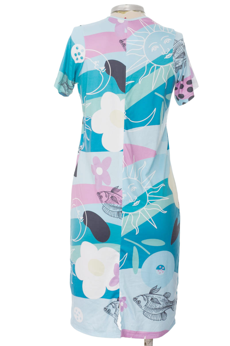 Vestido / Enterizo color Azul - Sandía