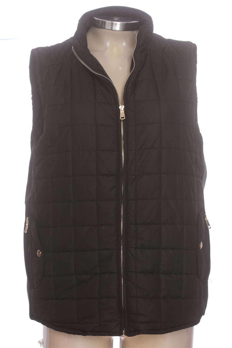 Chaqueta / Abrigo color Negro - PATPRIMO