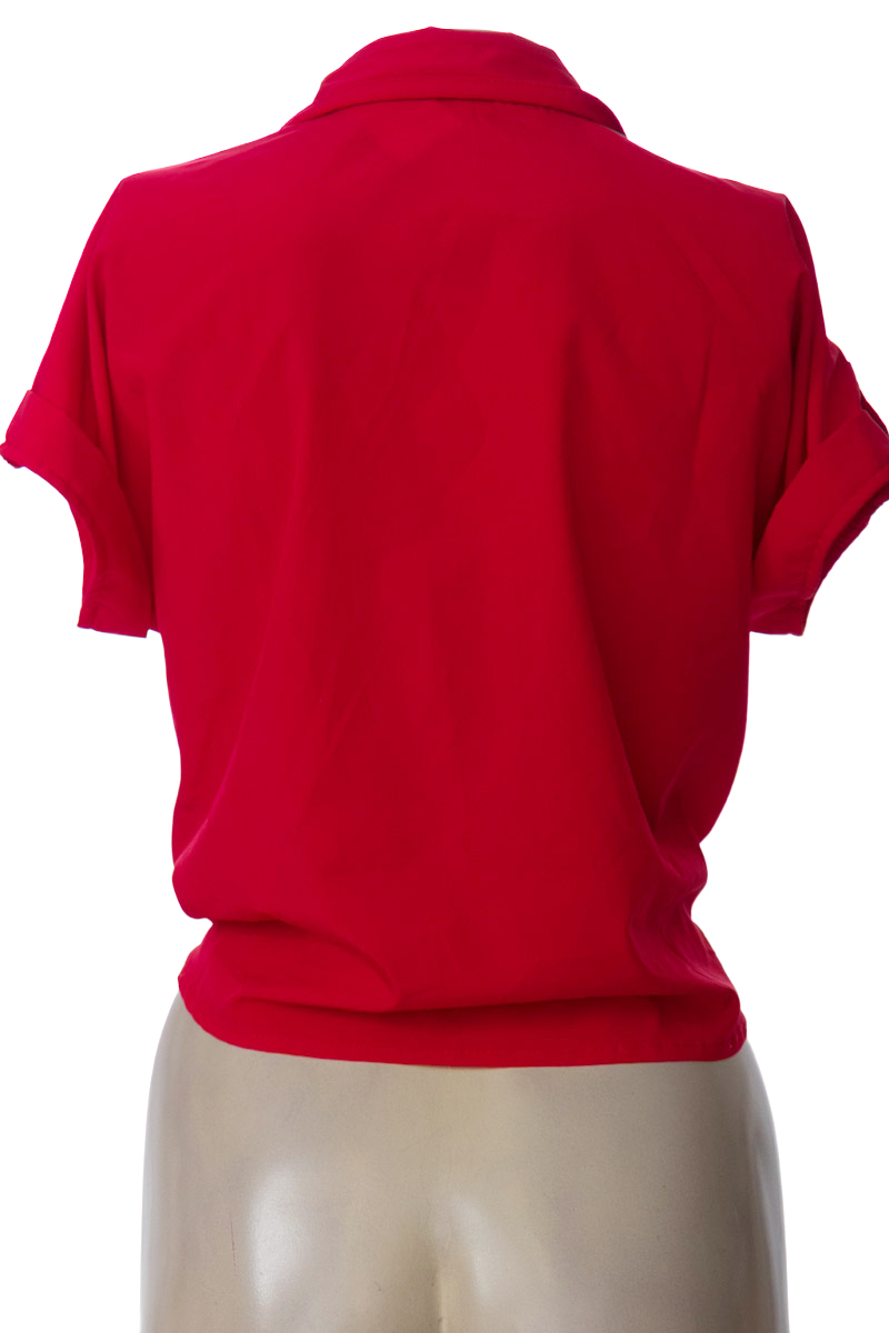 Blusa color Rojo - ClickFive