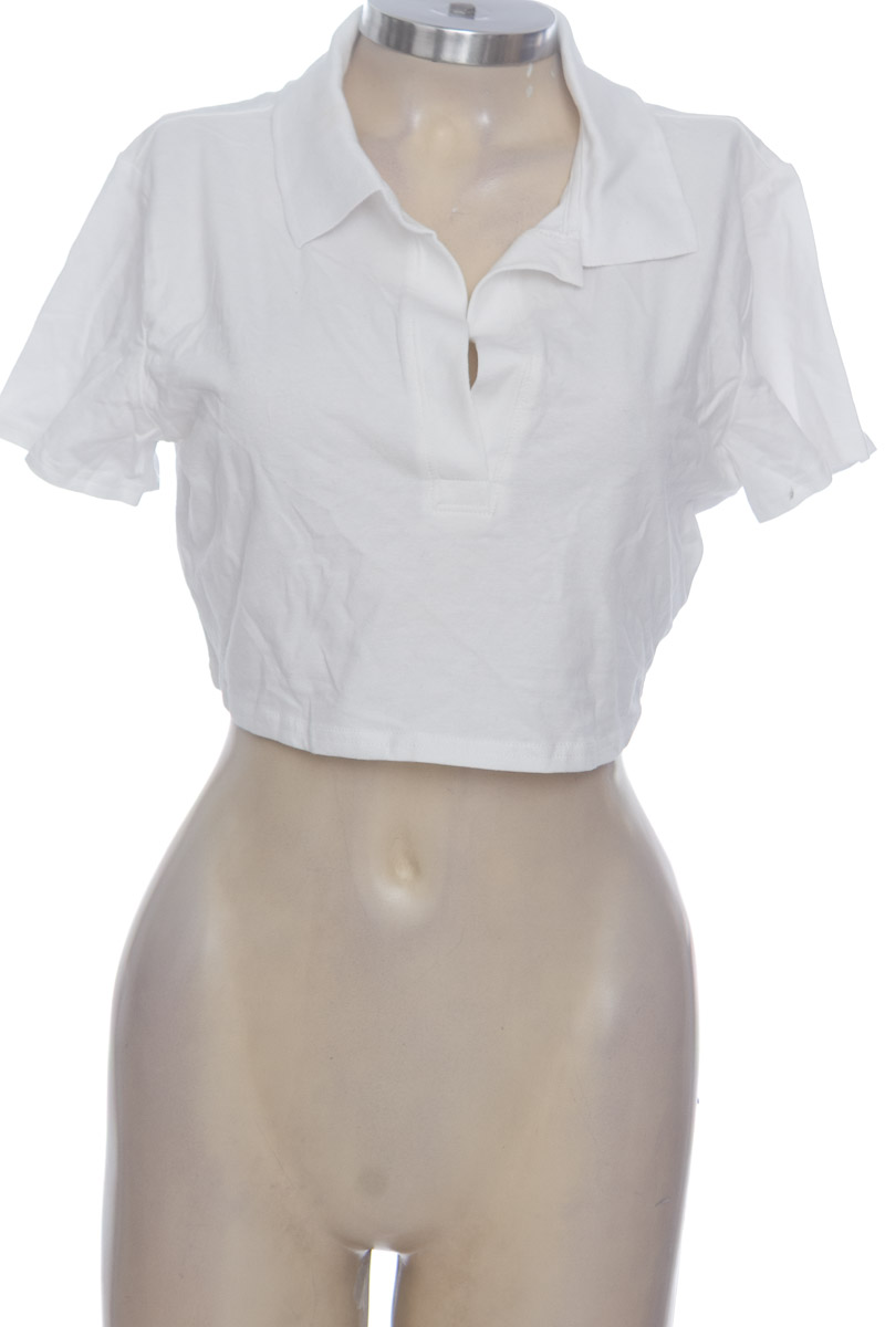 Top / Camiseta color Blanco - Divided by H&M