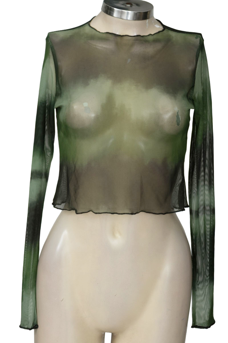 Top / Camiseta color Verde - Sybilla