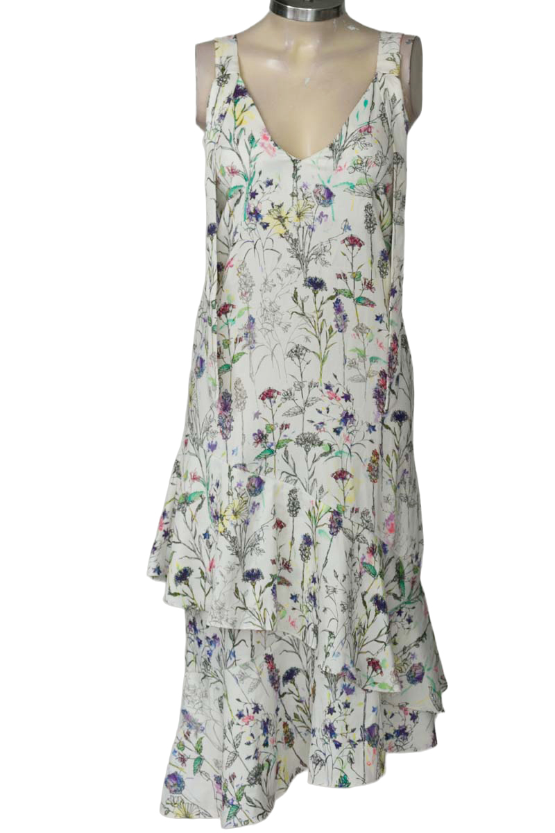 Vestido / Enterizo color Blanco - H&M