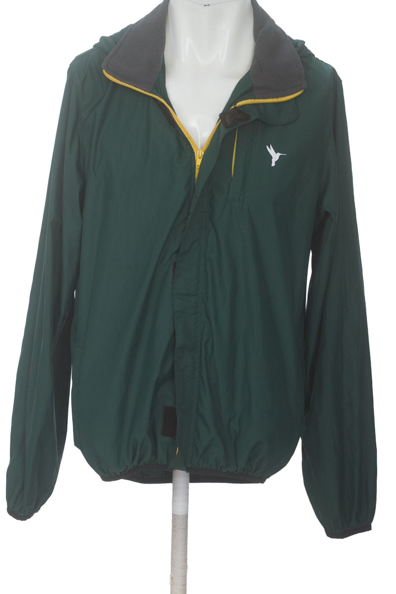 Chaqueta color Verde - Colombia se pega