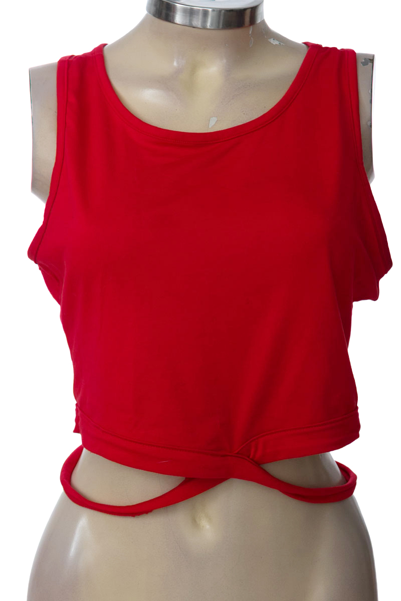Top / Camiseta color Rojo - Carmel