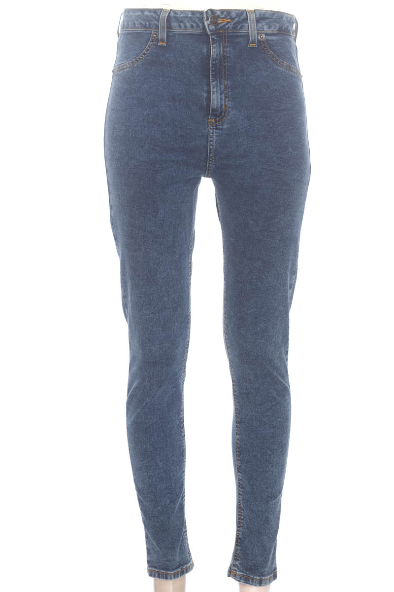 Pantalones color Azul - MOFT