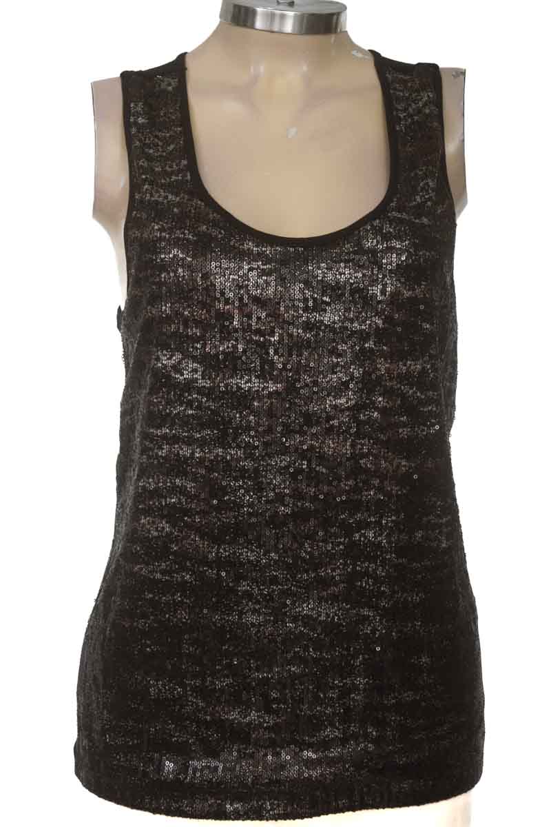 Top / Camiseta color Negro - Sisley