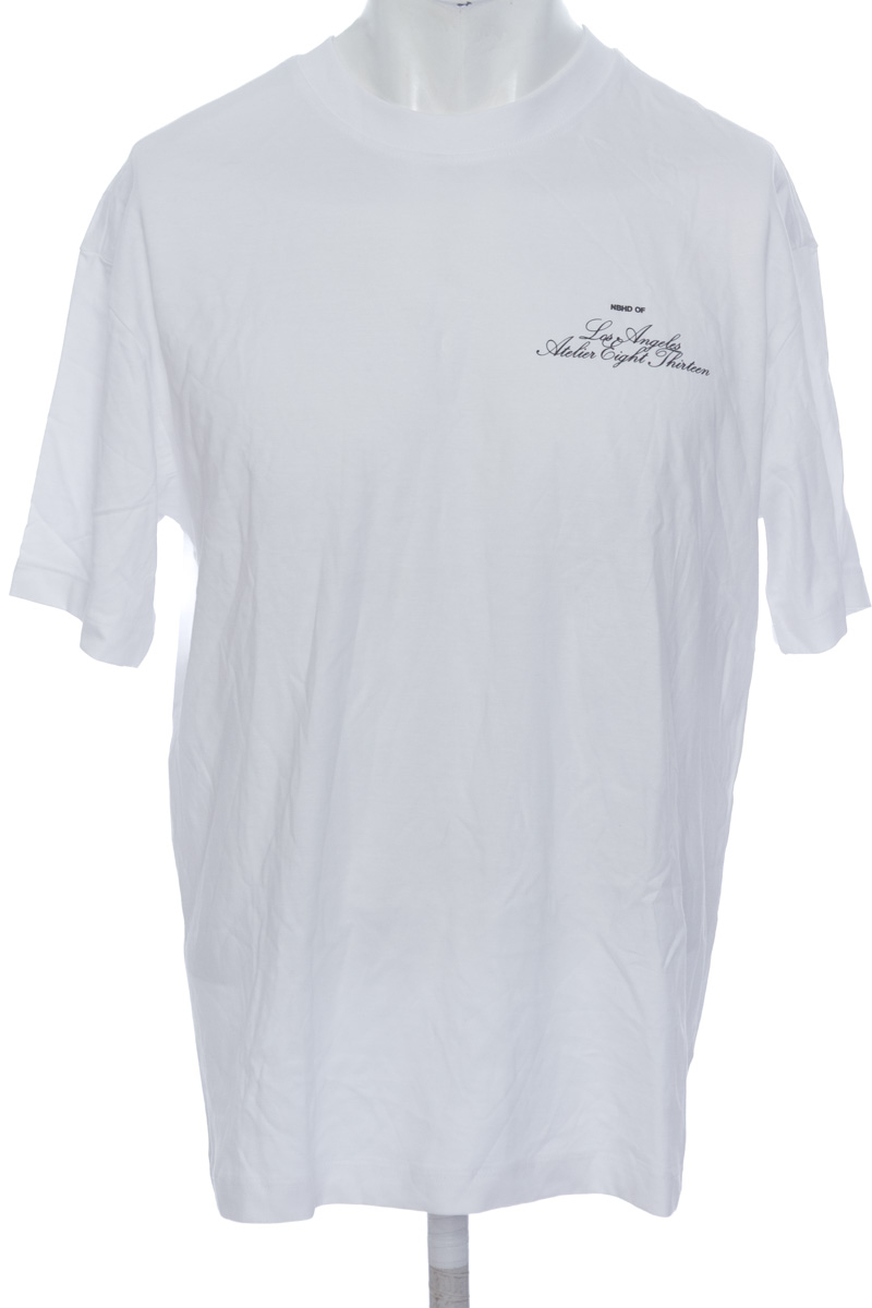 Camiseta color Blanco - H&M