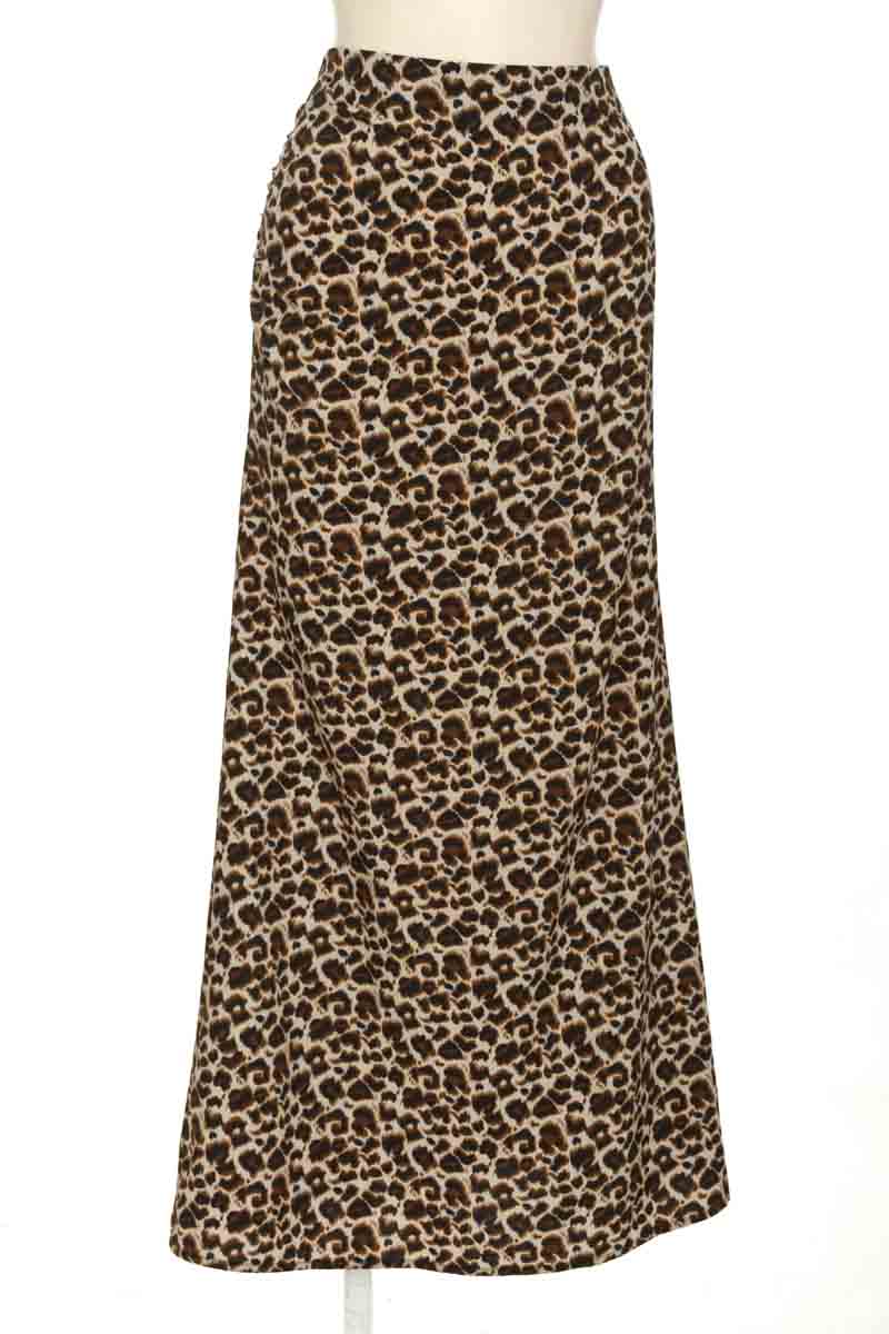 Falda color Beige - Luvaro