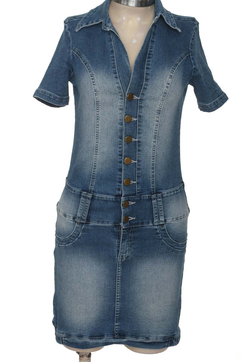 Vestido / Enterizo color Azul - MP.