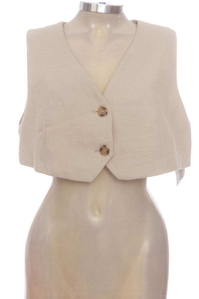 Top / Camiseta color Beige - Zara